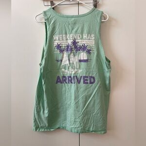 Chubbies green tank!